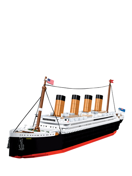 COBI RMS Titanic, 848 Pieces, Multi