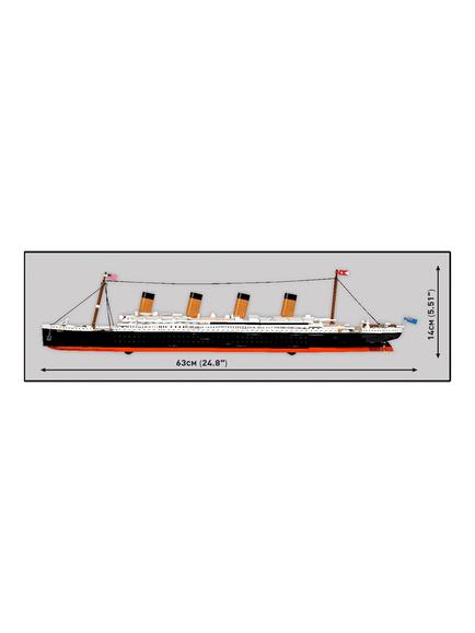 COBI RMS Titanic, 848 Pieces - view 2, Multi