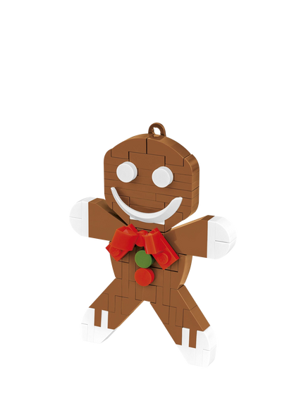 COBI Gingerbread Man Christmas Decoration, Multi