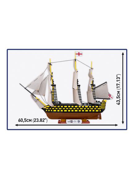 COBI HMS Victory - view 2, Multi