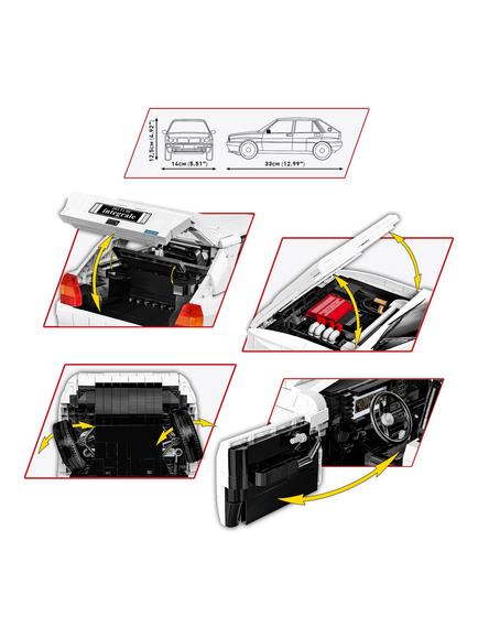 COBI Special Edition 24356 1991 Lancia Delta HF Integrale EVO - view 2, Multi