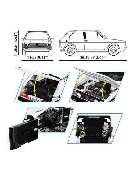 COBI VW Golf GTI Executive Edition - view 2, Multi
