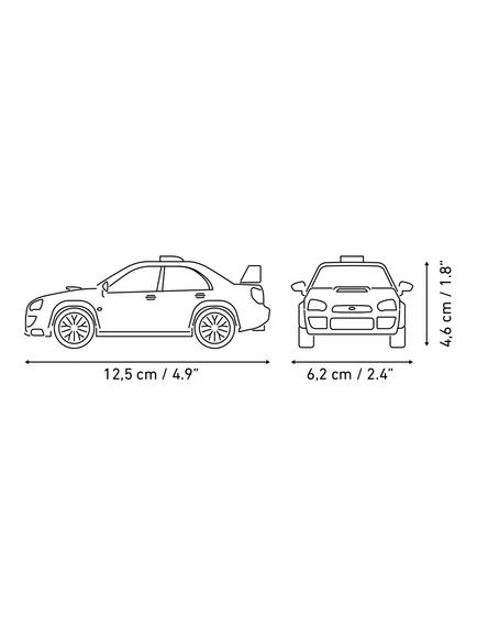 COBI Subaru Impreza - view 2, Multi