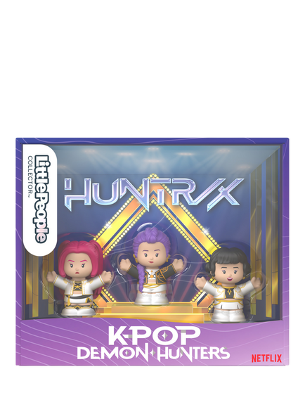 Fisher-Price Little People Collector K-Pop Demon Hunters HUNTR/X Set, Multi