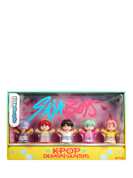 Fisher-Price Little People Collector K-Pop Demon Hunters Saja Boys Set, Multi