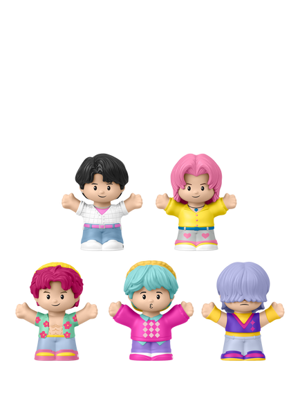 Fisher-Price Little People Collector K-Pop Demon Hunters Saja Boys Set - view 2, Multi