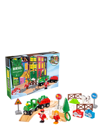 BRIO World 36165 Advent Calendar 2026, Multi
