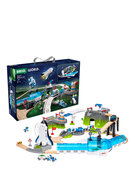 BRIO World 36157 Space Deluxe Set, Multi