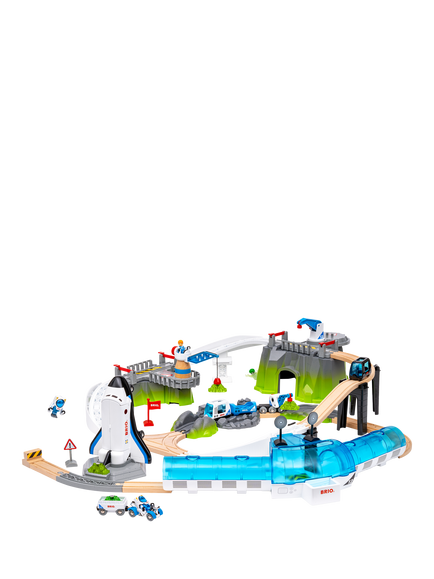 BRIO World 36157 Space Deluxe Set - view 2, Multi