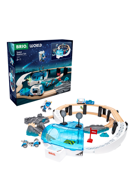 BRIO World 36155 Space Station Set, Multi