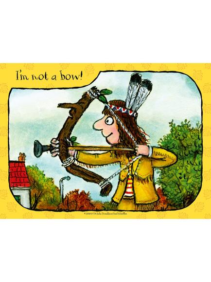 Julia Donaldson Ravensburger Collector's Edition No.2 Stickman 4 in a Box Jigsaw Puzzle - view 2, Multi