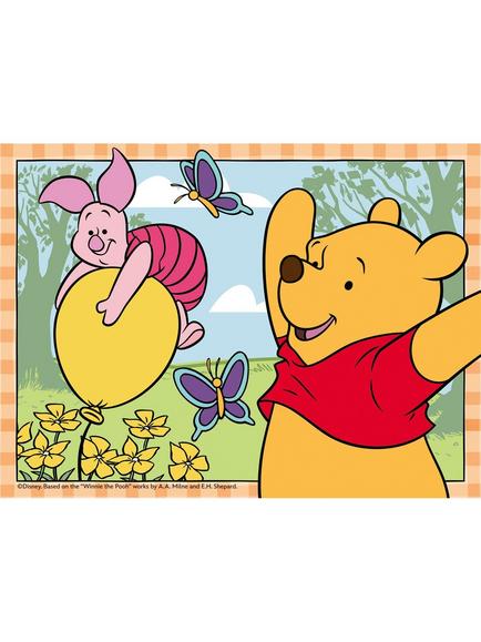 Winnie the Pooh Ravensburger 4 in a Box Jigsaw Puzzle - view 2, Multi