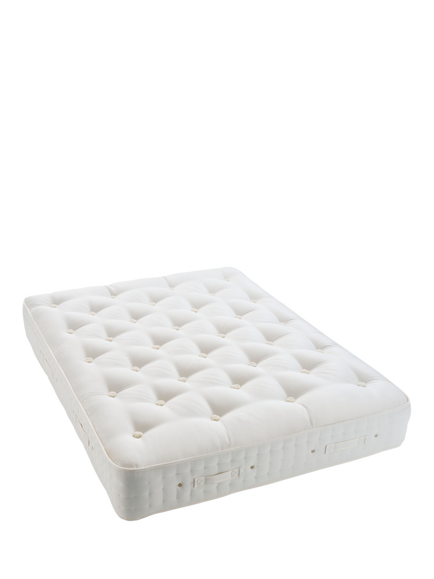 Hypnos OUTLET Luxury Supreme No.3 Pocket Spring Mattress, Medium/Firm Tension, Super King Size, Like New, White