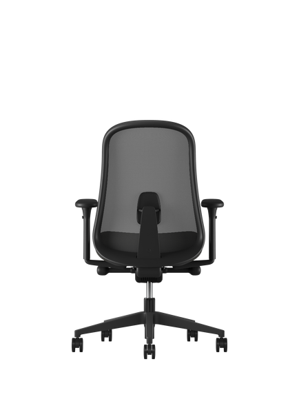 Herman Miller Lino Office Chair, Black - view 2, Black/Silcoates