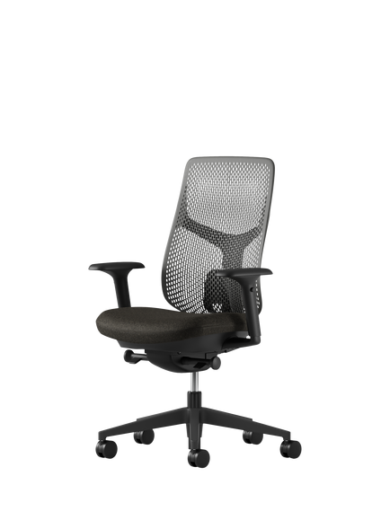 Herman Miller Verus Office Chair, Black, Black/Kingsmead