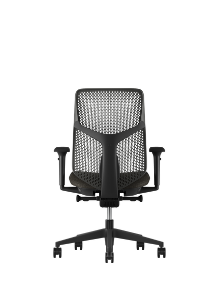 Herman Miller Verus Office Chair, Black - view 2, Black/Kingsmead