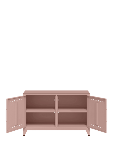 Bisley Fern TV Cabby - view 2, Palest Pink