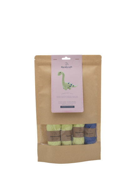 Hardicraft Brontosaurus Crochet Kit, Multi - view 2, Multi