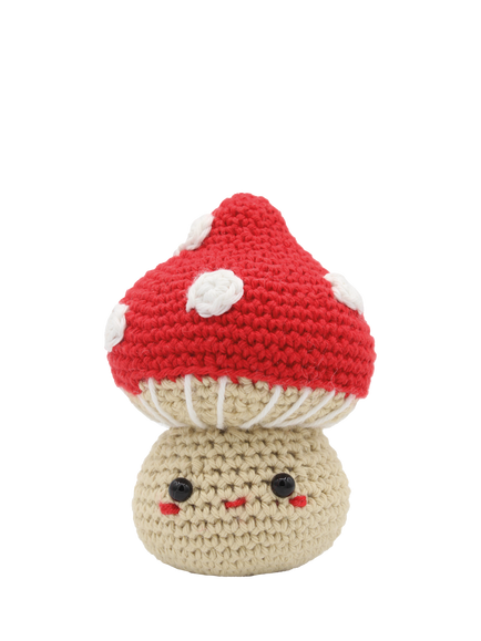 Hardicraft Mushroom Crochet Kit, Multi, Multi