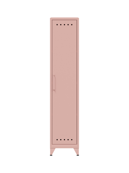 Bisley Fern Locker, Palest Pink