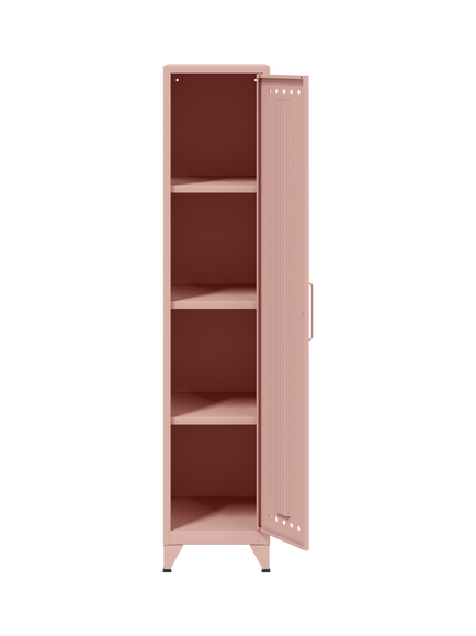 Bisley Fern Locker - view 2, Palest Pink
