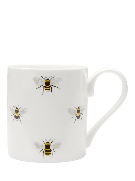 Sophie Allport Bee Fine Bone China Mug, 275ml, Multi