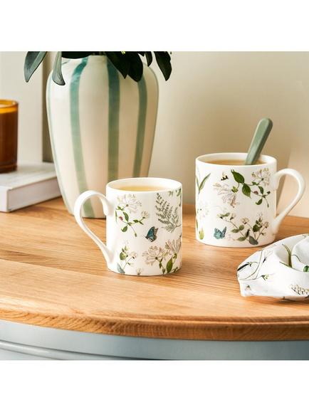 Sophie Allport Wildflower Fine Bone China Mug, 275ml - view 2, Multi