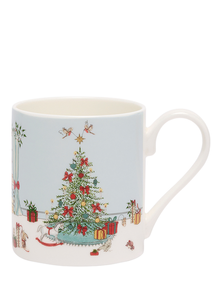 Sophie Allport Cosy Christmas Fine Bone China Mug, 275ml, Multi