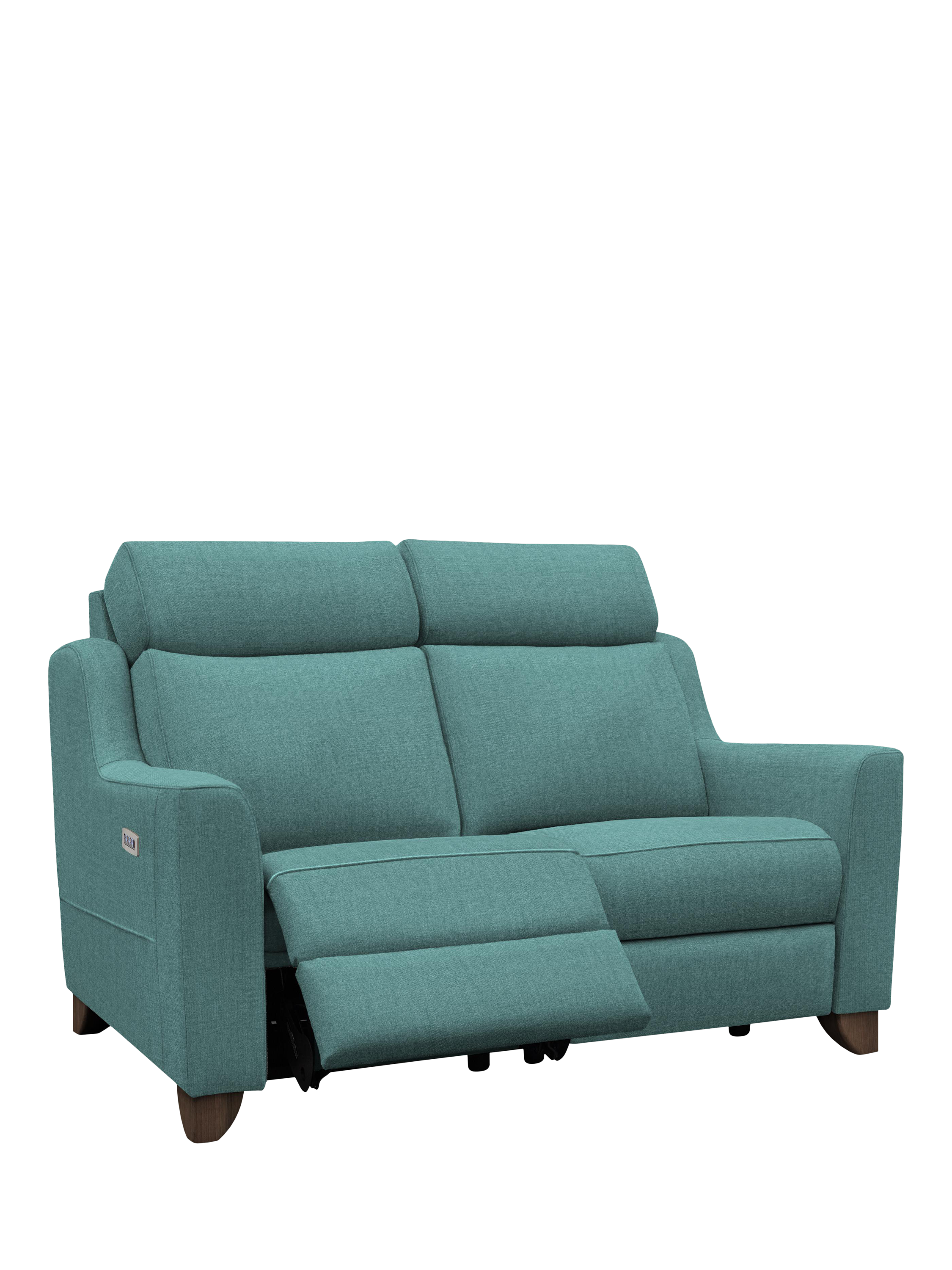 Bodella Range, Parker Knoll Bodella Medium 2 Seater Power Recliner Sofa, Cozy Denim