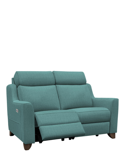 Parker Knoll Bodella Medium 2 Seater Power Recliner Sofa, Cozy Denim