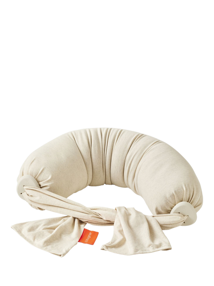 bbhugme Nursing Pillow, Soft White