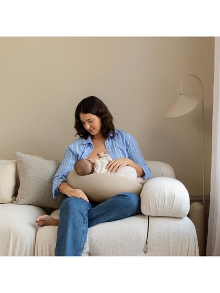 bbhugme Nursing Pillow, Beige - view 2, Beige