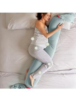 bbhugme Pregnancy Pillow - view 2, Eucalyptus