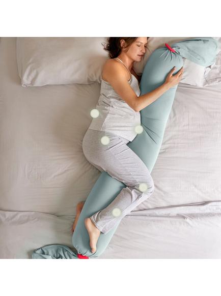 bbhugme Pregnancy Pillow, Eucalyptus - view 2, Eucalyptus