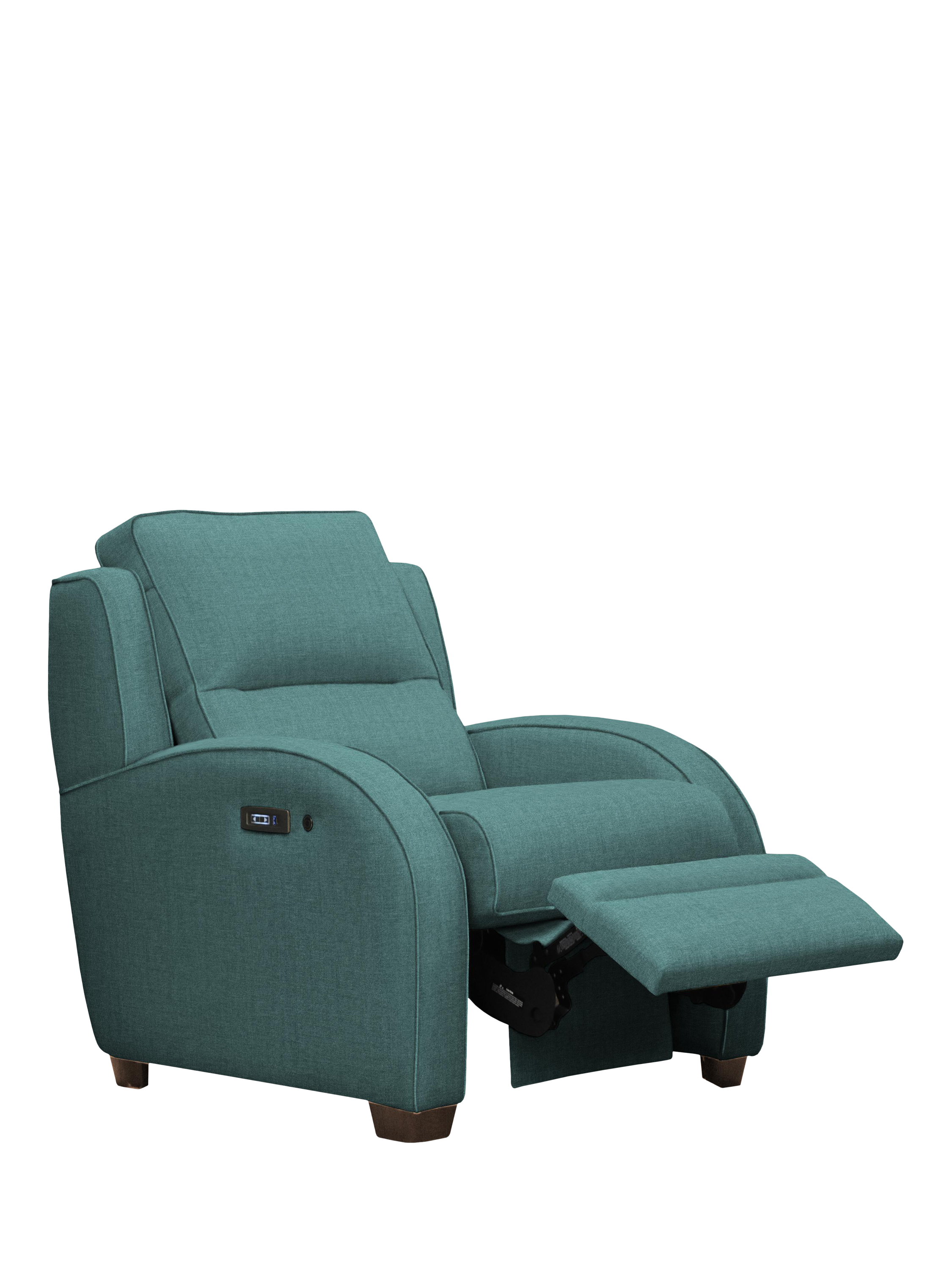 Charleston Range, Parker Knoll Charleston II Power Recliner Armchair, Cozy Denim