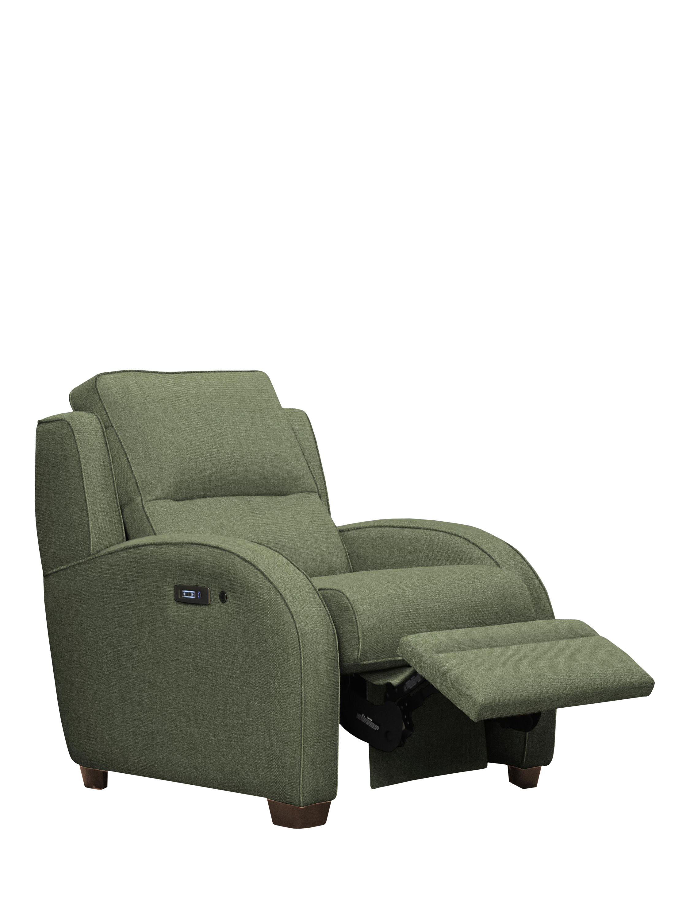 Charleston Range, Parker Knoll Charleston II Power Recliner Armchair, Cozy Moss