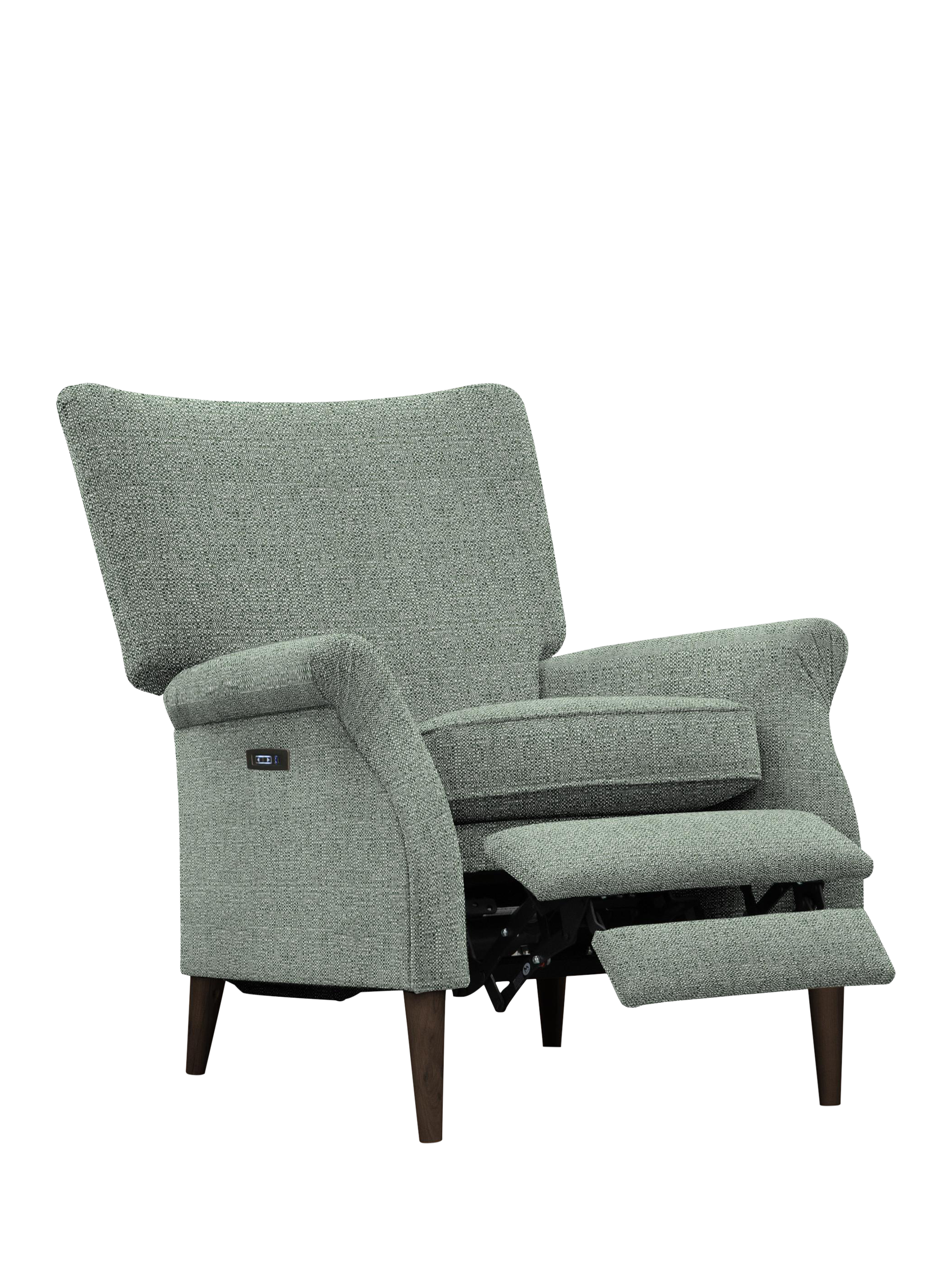 Classic Range, Parker Knoll Classic Motion High Back Recliner Armchair, Edith Easy Clean Olive