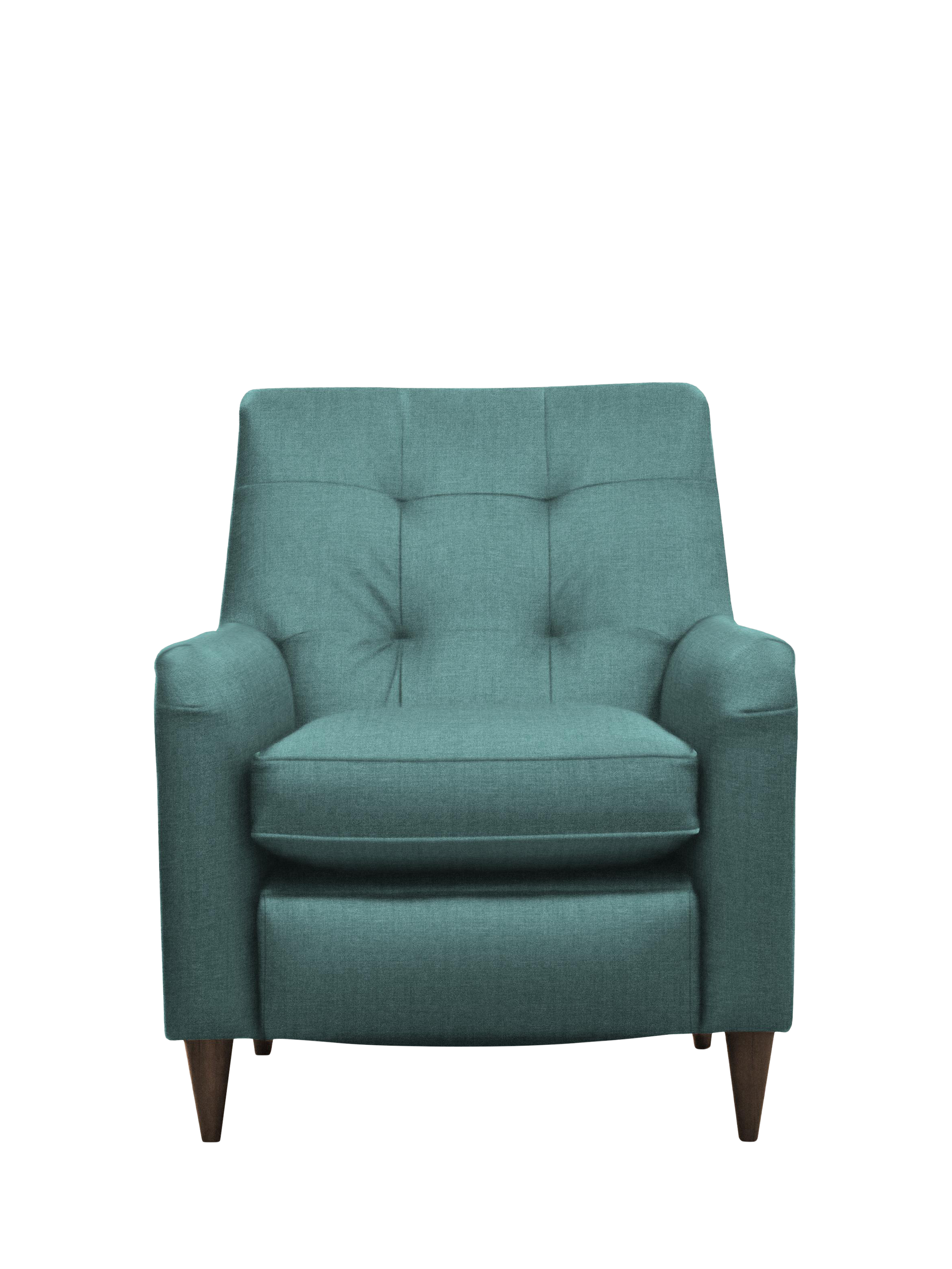 Mid-Century Range, Parker Knoll Mid-Century Motion Armchair, Cozy Denim