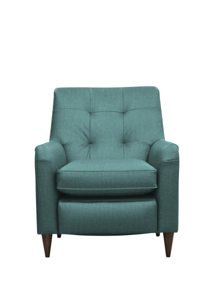 Parker Knoll Mid-Century Motion Armchair, Cozy Denim
