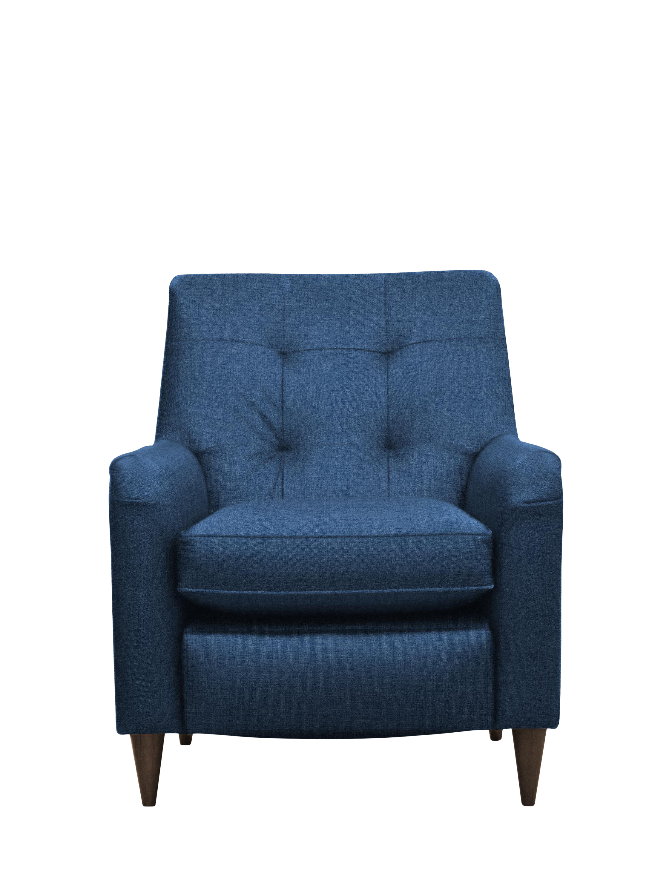 Mid-Century Range, Parker Knoll Mid-Century Motion Armchair, Cozy Indigo