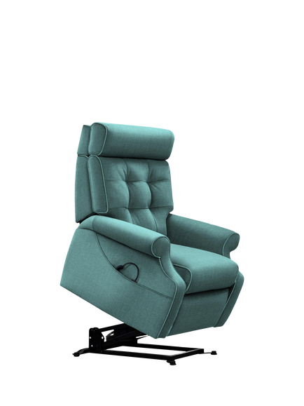 Parker Knoll Norton Rise & Recline Armchair, Cozy Denim
