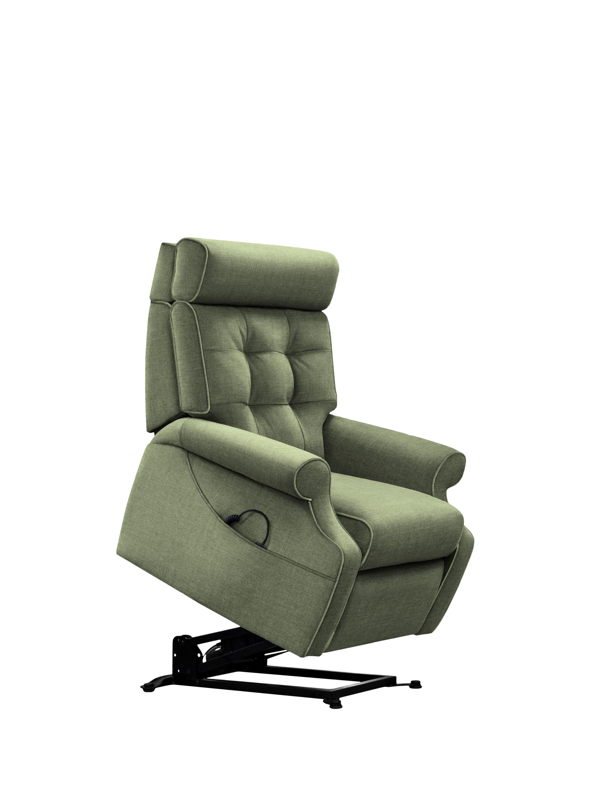 Norton Range, Parker Knoll Norton Rise & Recline Armchair, Cozy Moss