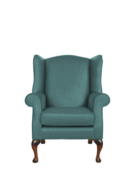 Parker Knoll Oberon Armchair, Cozy Denim
