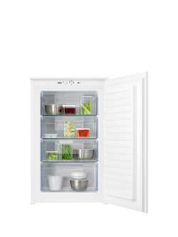 AEG OUTLET OAB6L88ES Built In Freezer, Like New, White, White
