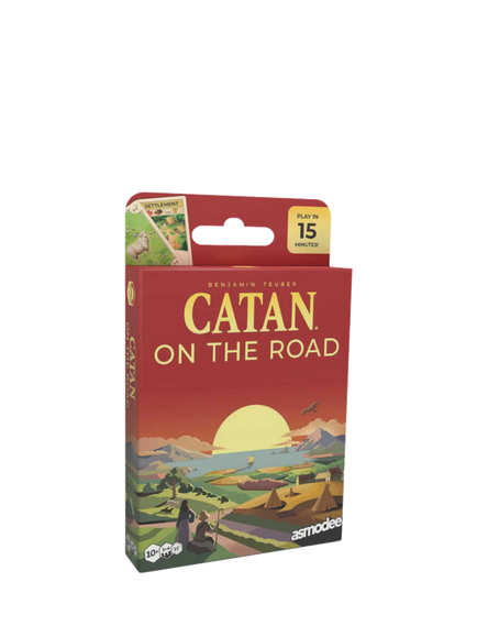 Asmodee Catan On The Road Game, Multi Multi