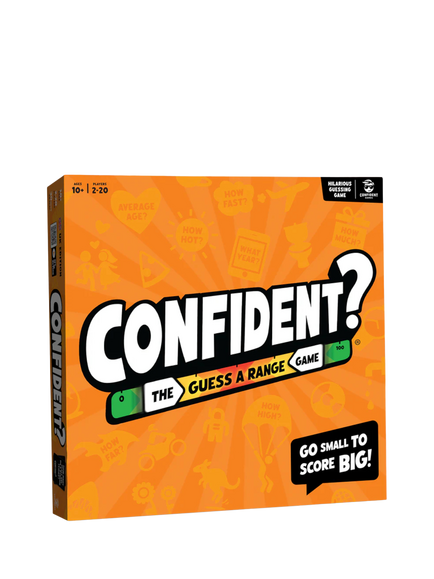 Asmodee Confident Quiz Game, Multi Multi