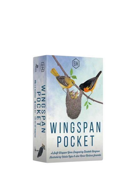 Asmodee Wingspan Pocket Card Game, Multi