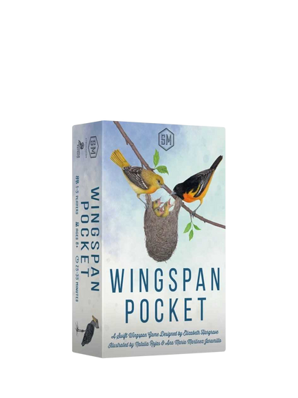 Asmodee Wingspan Pocket Card Game - view 2, Multi