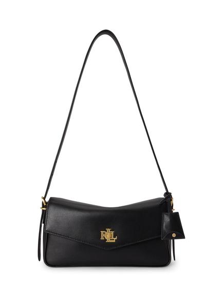 Lauren Ralph Lauren Medium Farrah Shoulder Bag, Black, Black