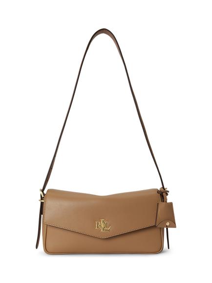 Lauren Ralph Lauren Medium Farrah Shoulder Bag, Camel, Camel